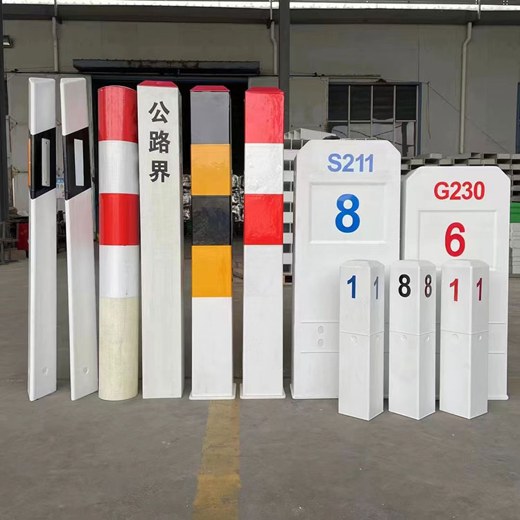 FRP Composite Sign Pile