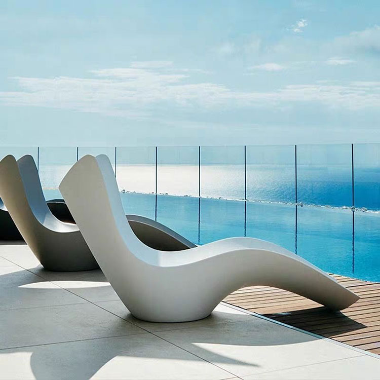 FRP Pool Lounge