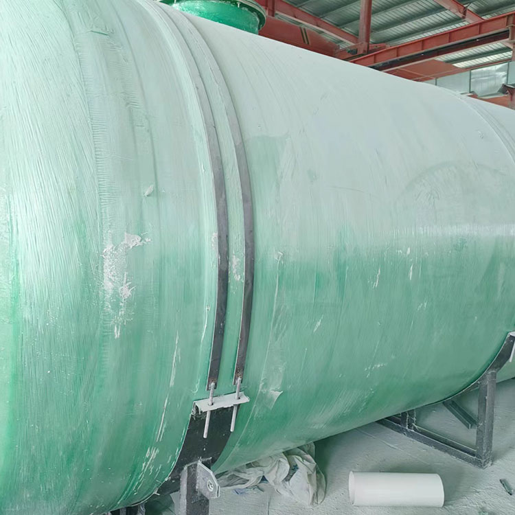 FRP Vertical Storage Tank