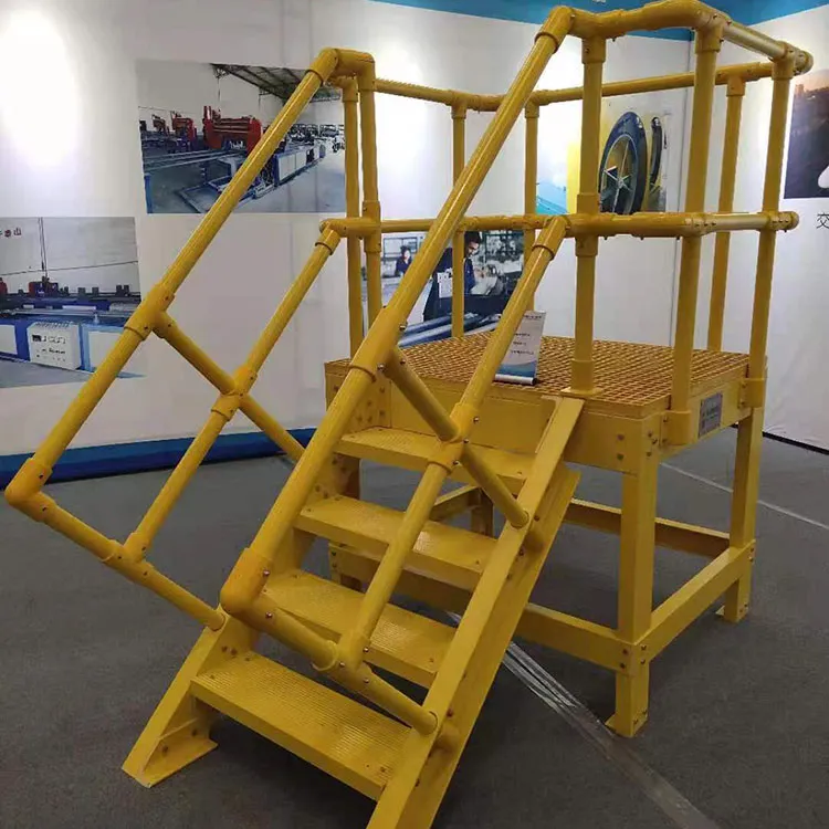Application and advantages of FRP Square Tube in construction and industry