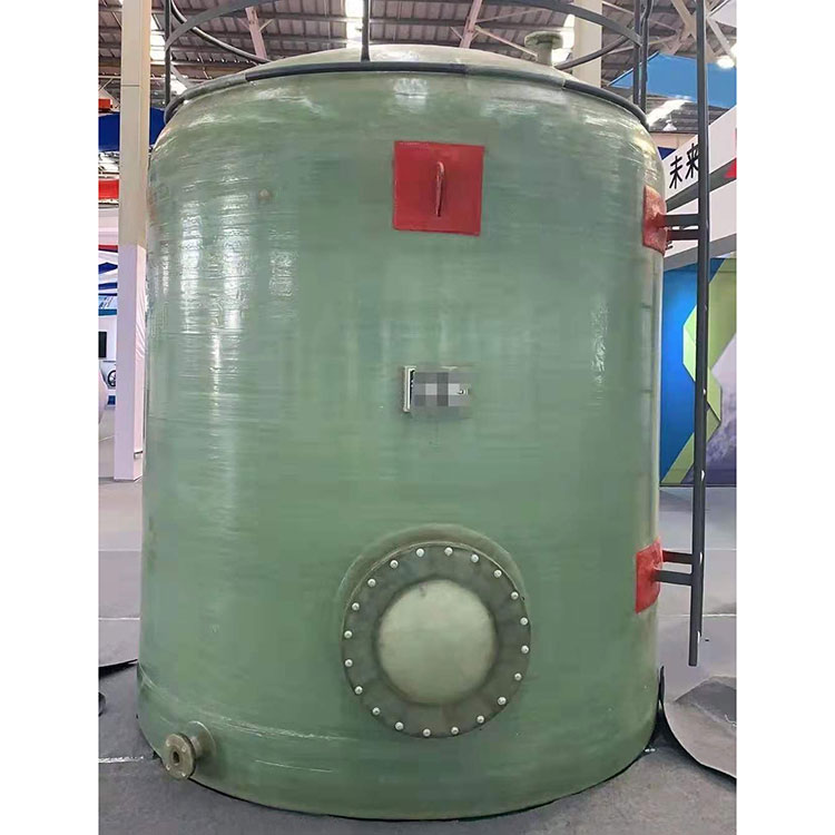 FRP Vertical Storage Tank