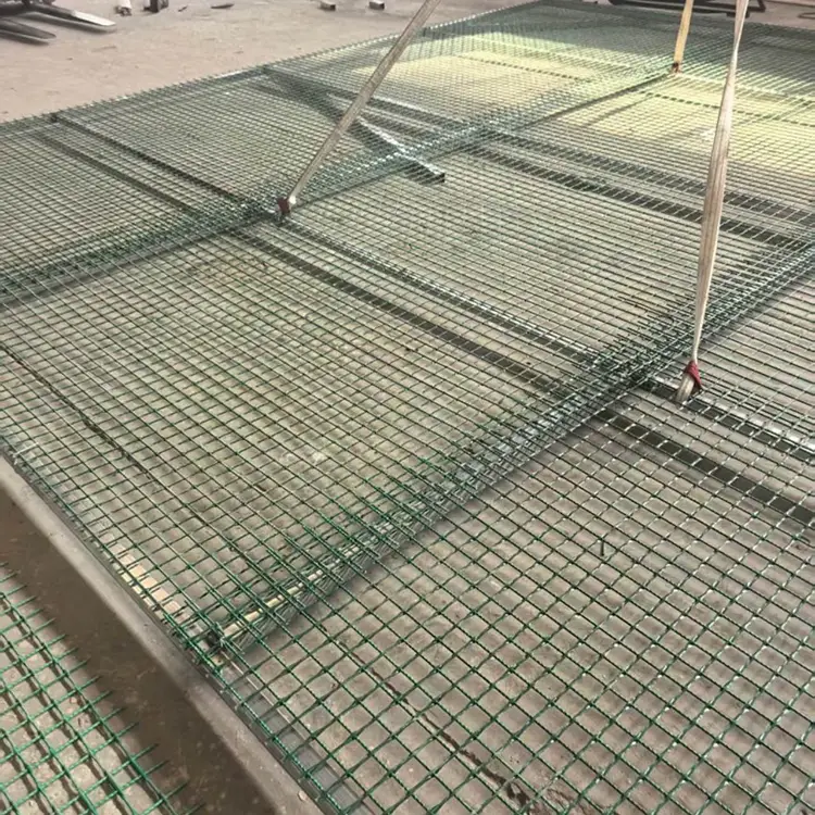 FRP Welded Mesh Fence